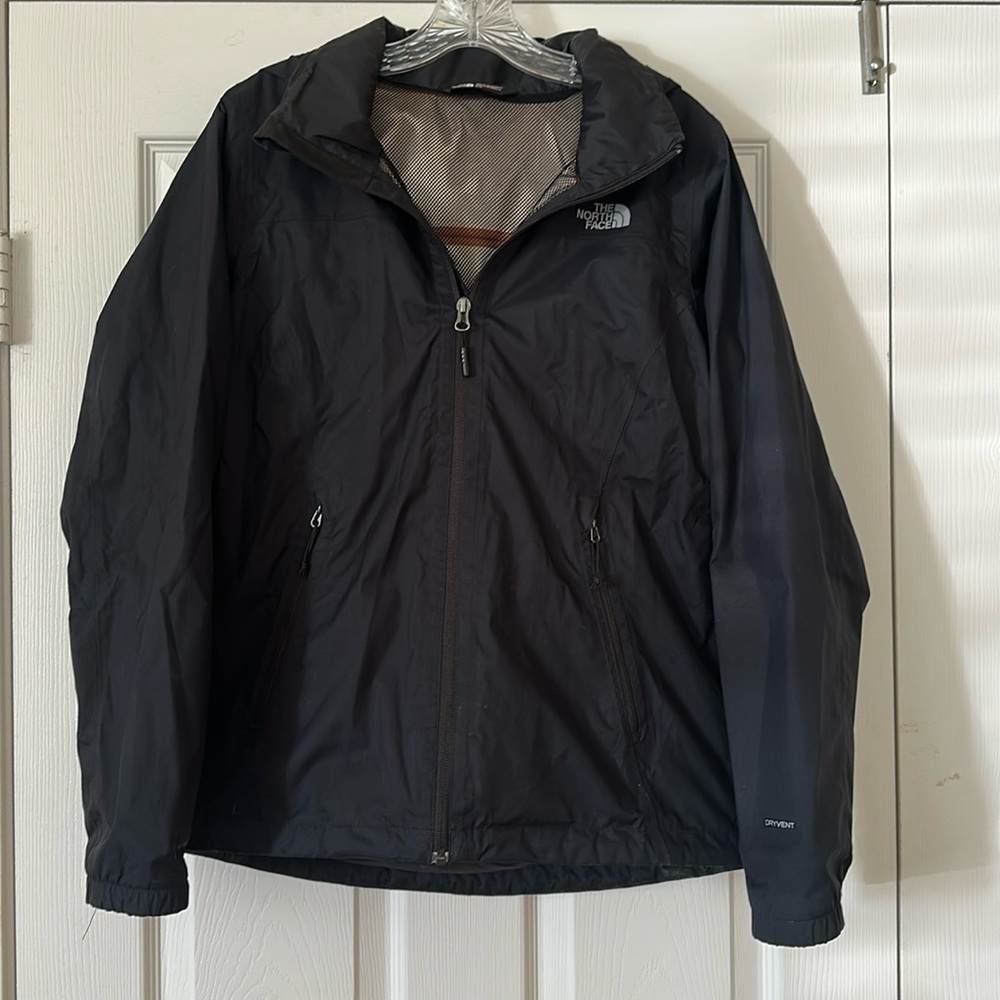 North Face Raincoat - size M - EUC